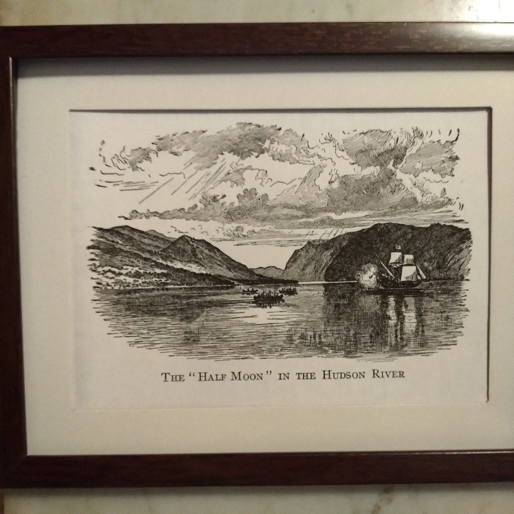 The Discovery of The Hudson River